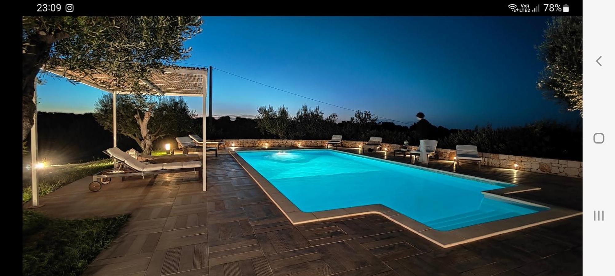 Villa Mest Pepp Monopoli Exterior foto