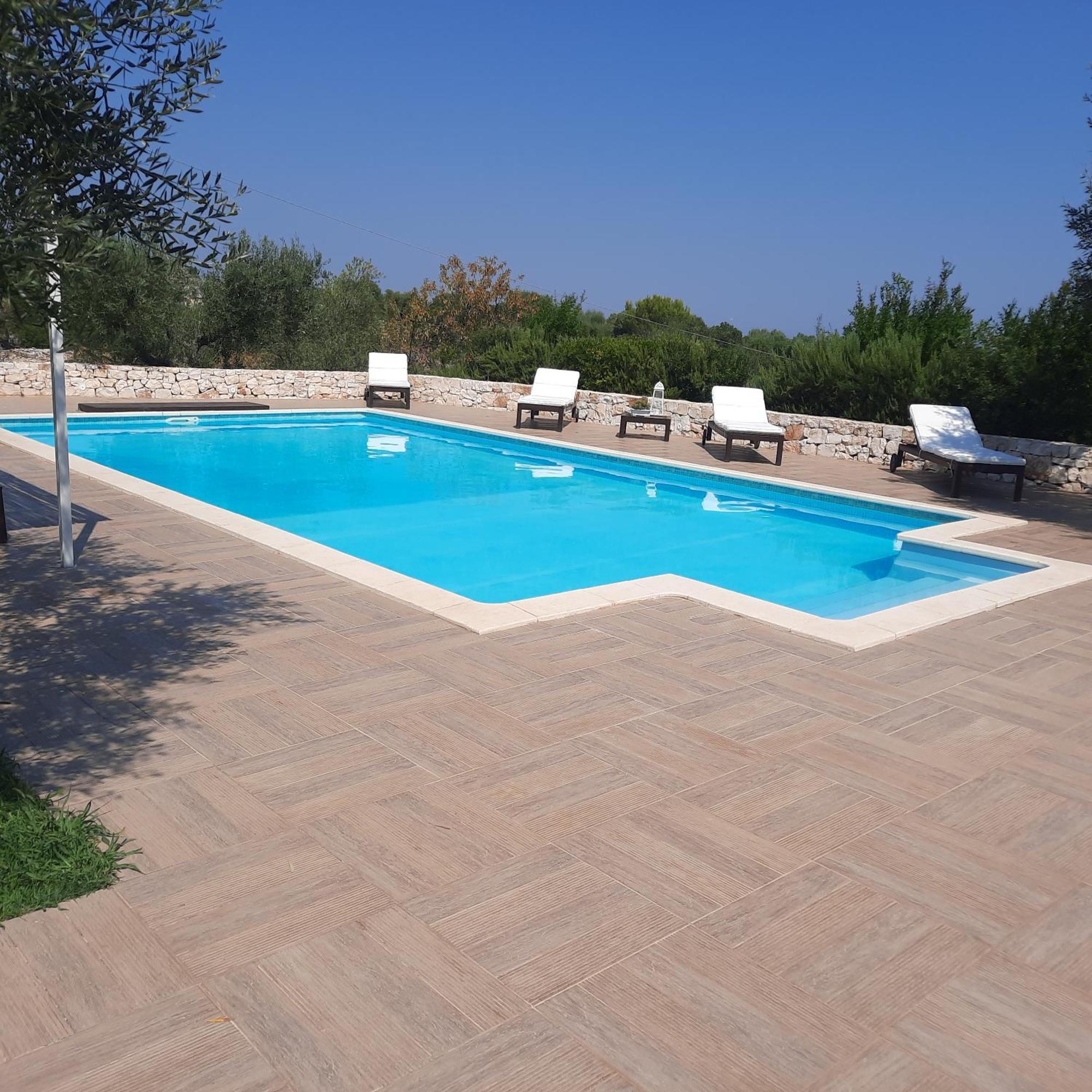 Villa Mest Pepp Monopoli Exterior foto