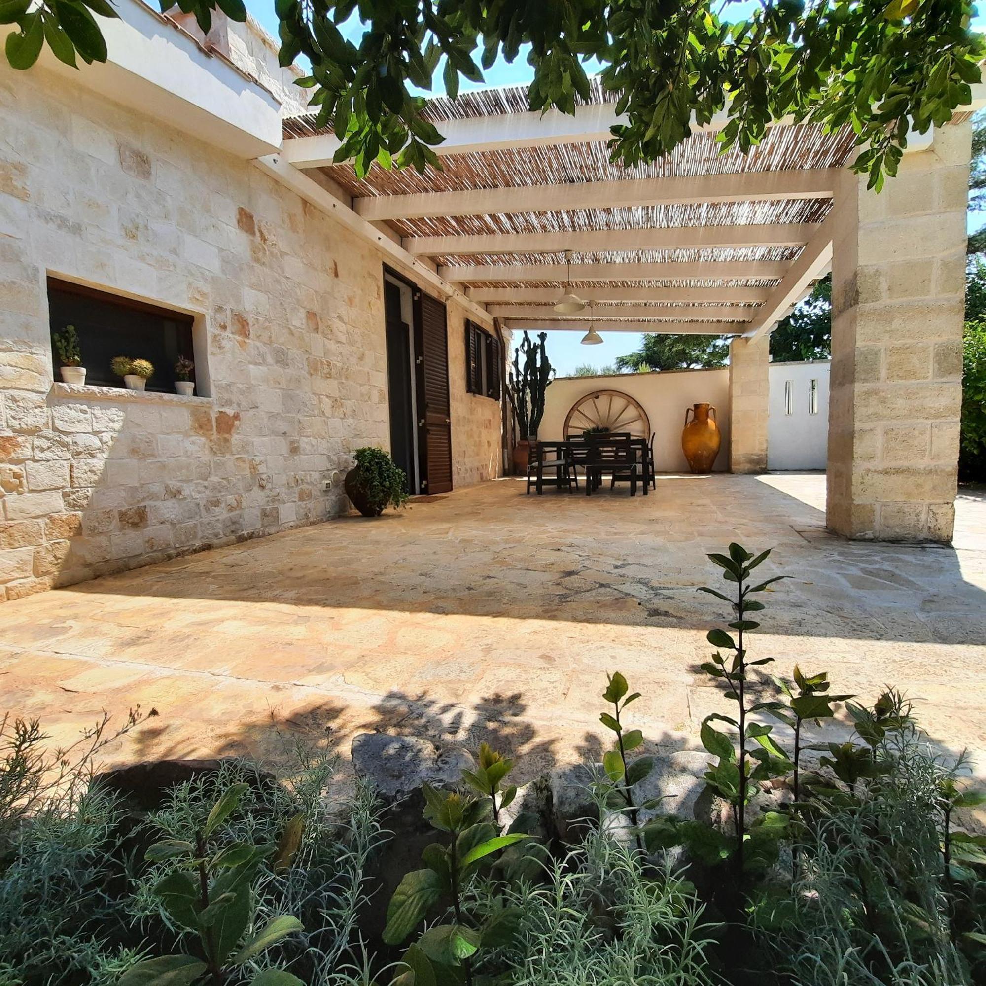 Villa Mest Pepp Monopoli Exterior foto