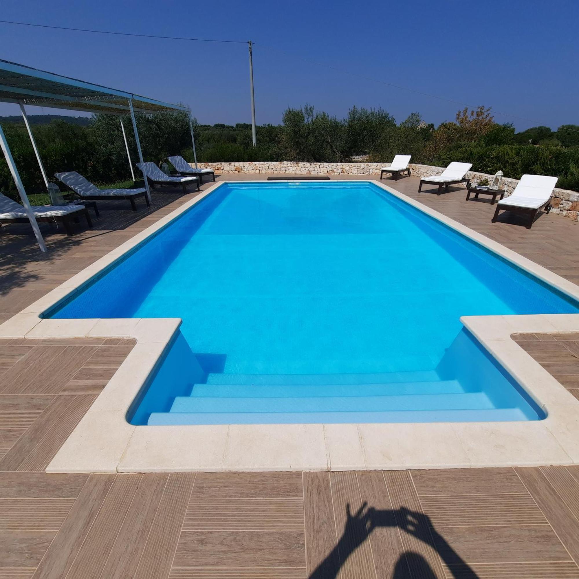 Villa Mest Pepp Monopoli Exterior foto
