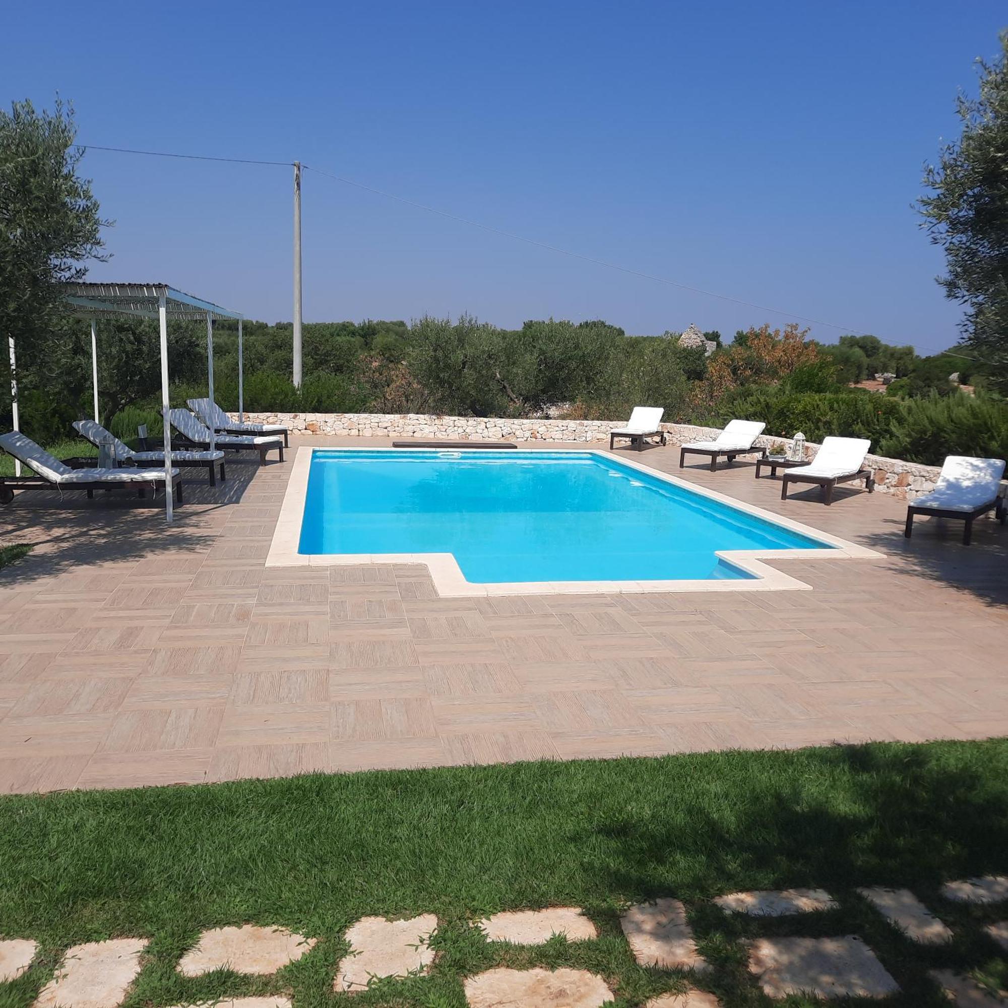 Villa Mest Pepp Monopoli Exterior foto