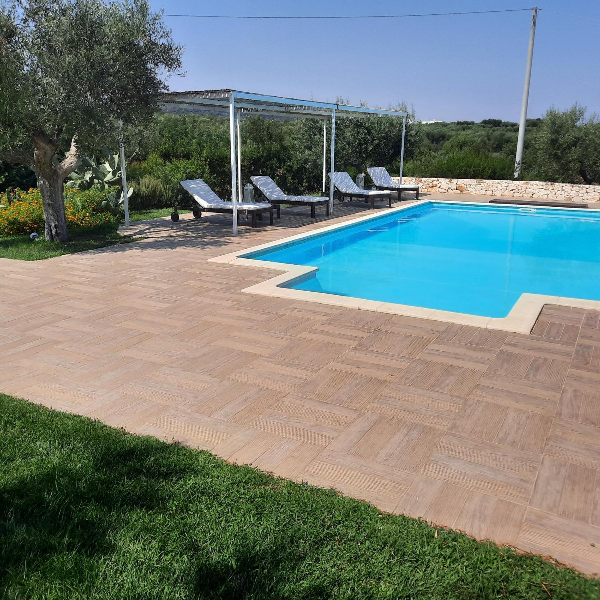 Villa Mest Pepp Monopoli Exterior foto