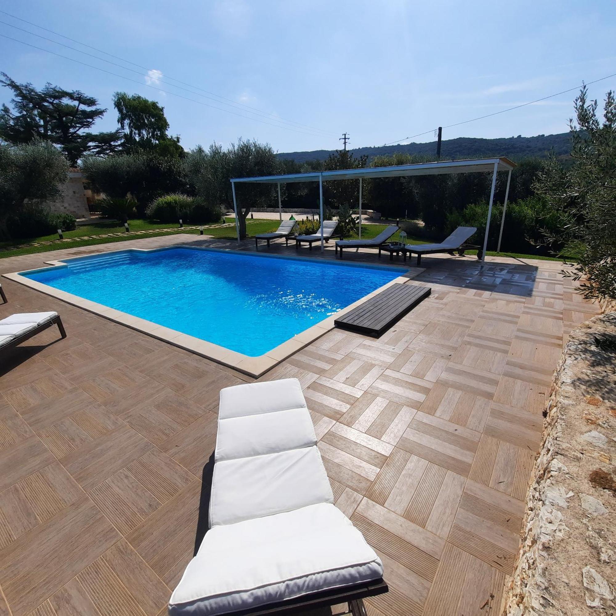 Villa Mest Pepp Monopoli Exterior foto
